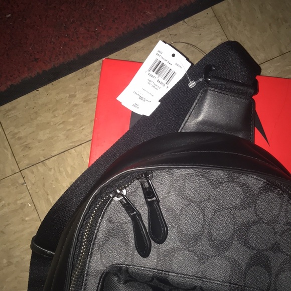 Coach bag black and grey one size - Picture 2 of 2